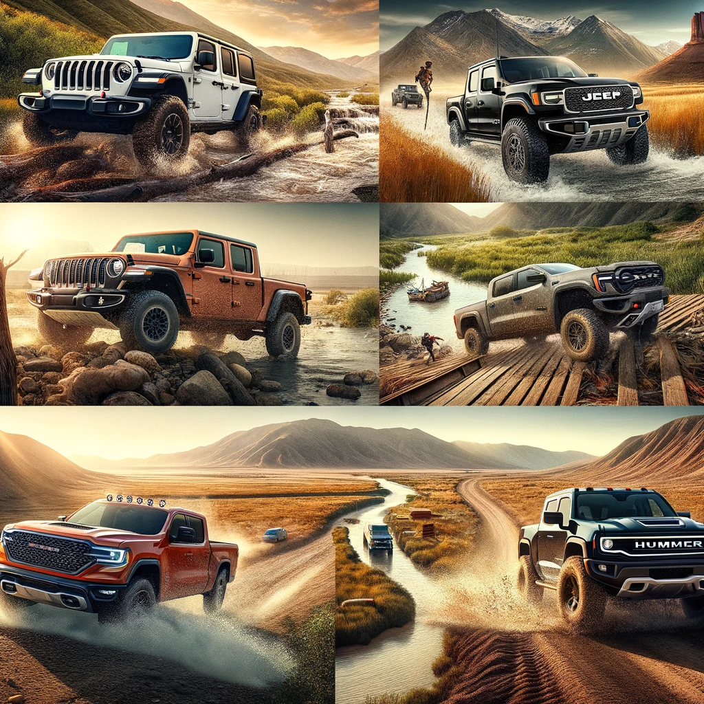 Top American Off-Road Vehicles for International Import: A Buyer's Guide