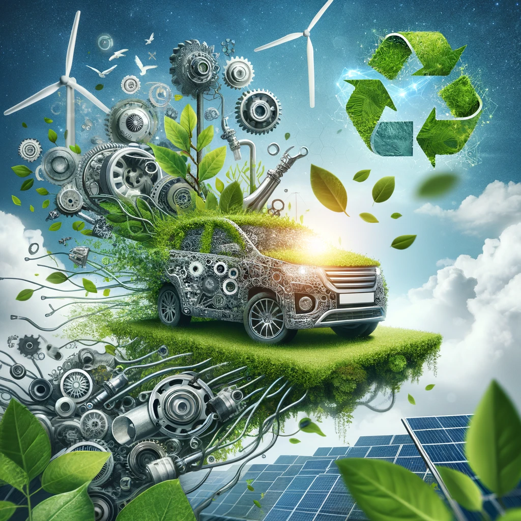 Environmental Impact and Sustainability of Cars from Copart and IAAI