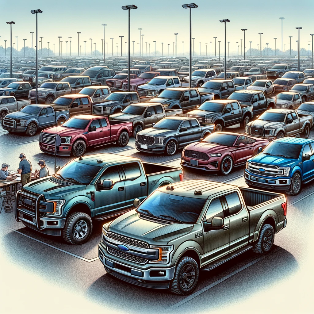 The Enduring Allure of Pickup Trucks and Their Market Dynamics in Auto Auctions