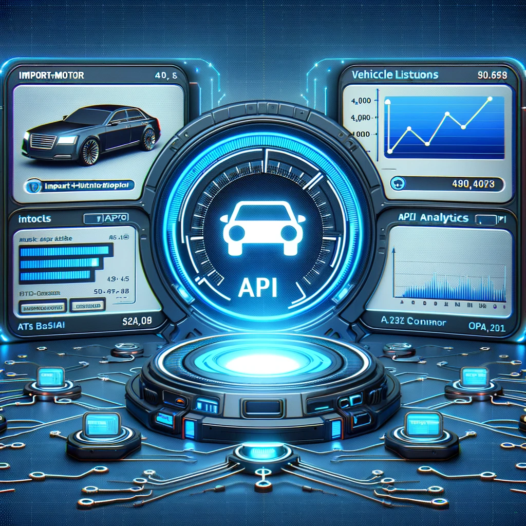 Unlock the Power of Vehicle Auction Data with Import-Motor API