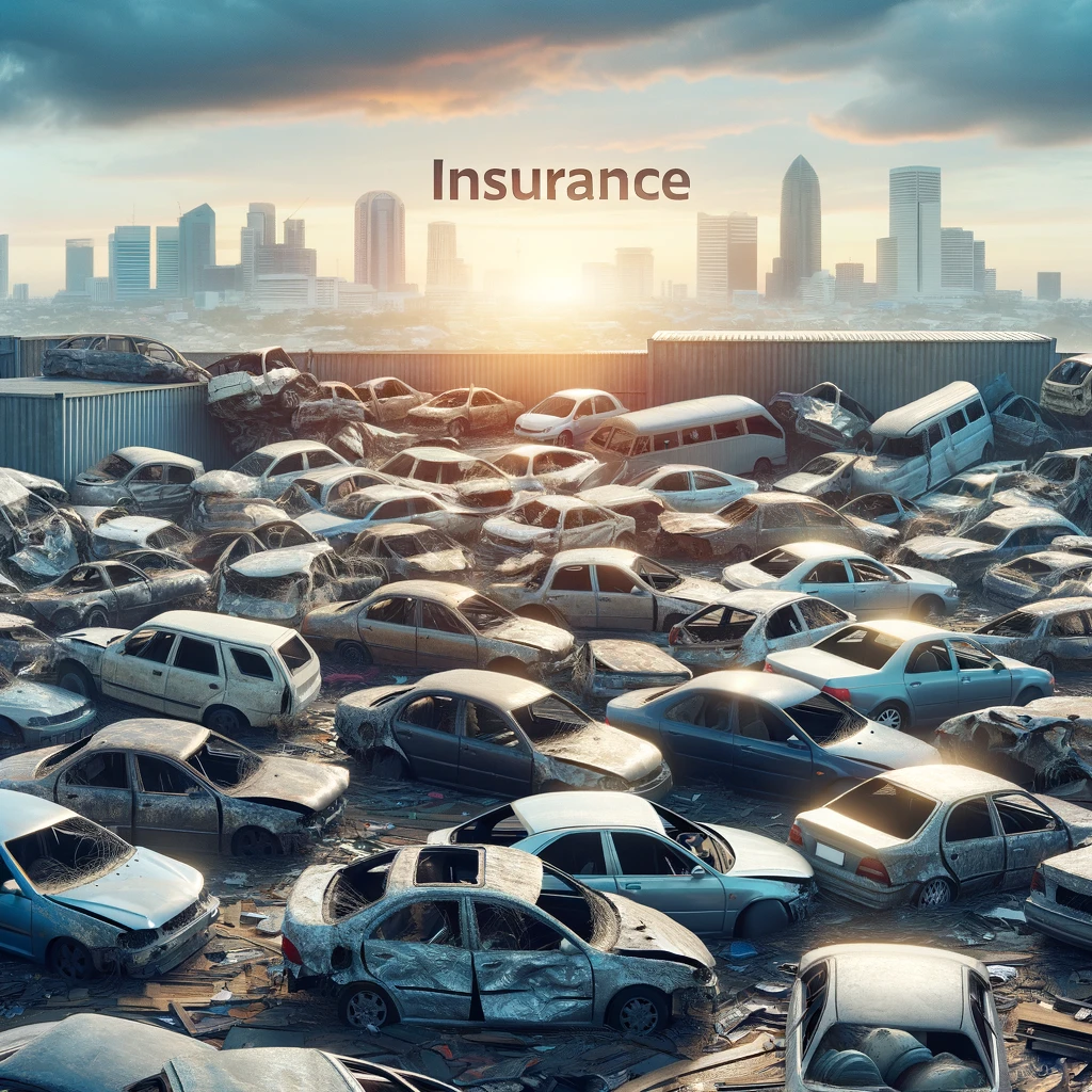 Economic Calculations: Understanding Why U.S. Insurance Companies Sell Accidented Cars Instead of Repairing Them