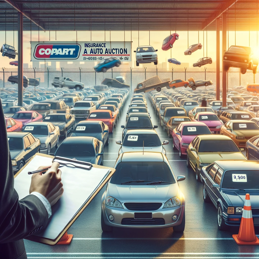 Navigating the World of Insurance Auto Auctions: A Guide to Smart Bidding at Copart and IAAI